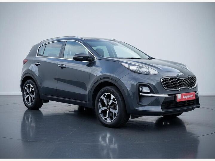 Kia SPORTAGE 1.6 GDi 2 Euro 6 (s/s) 5dr