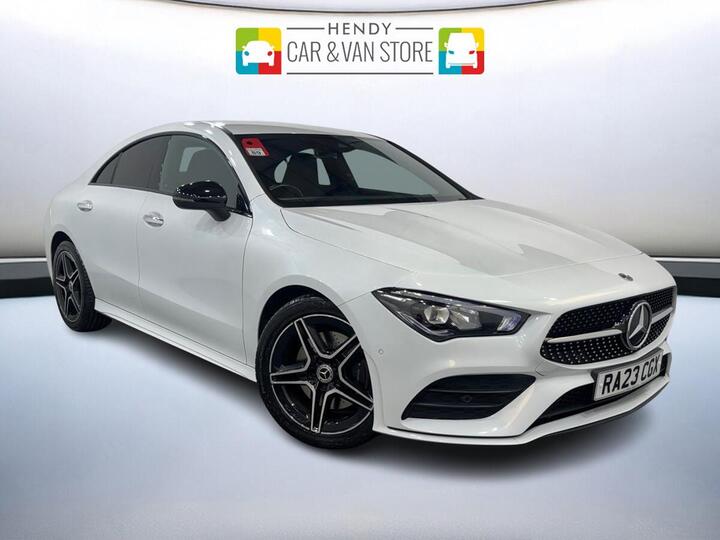 Mercedes-Benz CLA 2.0 CLA220d AMG Line (Premium) Coupe 8G-DCT Euro 6 (s/s) 4dr Mercedes-Benz CLA 2.0 CLA220d AMG Line (Premium) Coupe 8G-DCT Euro 6 (s/s) 4dr