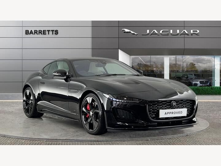 Jaguar F-Type 5.0 V8 75 Plus Auto AWD Euro 6 (s/s) 2dr