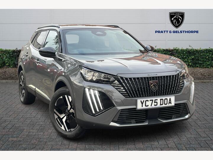 Peugeot 2008 1.2 HYBRID GT E-DSC6 Euro 6 (s/s) 5dr Peugeot 2008 1.2 HYBRID GT E-DSC6 Euro 6 (s/s) 5dr