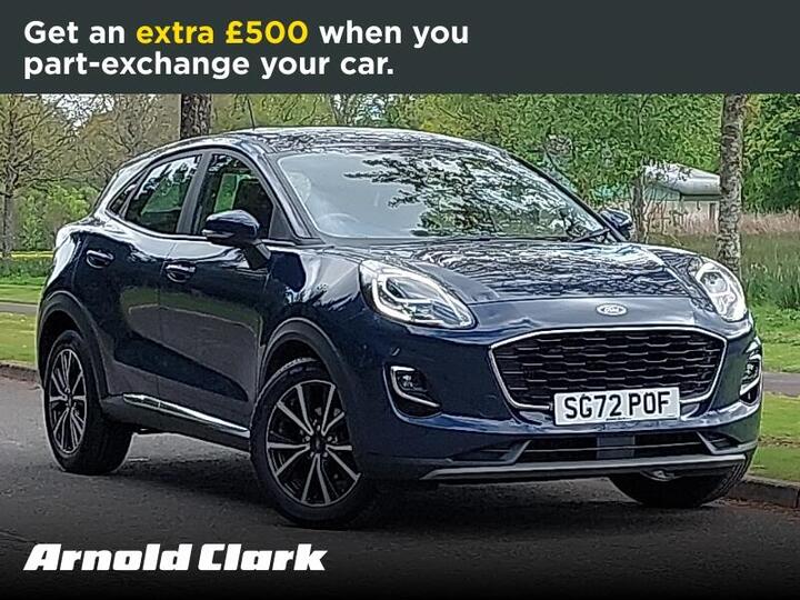 Ford Puma 1.0T EcoBoost MHEV Titanium Euro 6 (s/s) 5dr