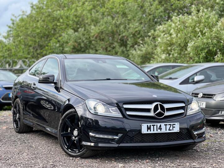 Mercedes-Benz C Class 2.1 C220 CDI AMG Sport Edition G-Tronic+ Euro 5 (s/s) 2dr