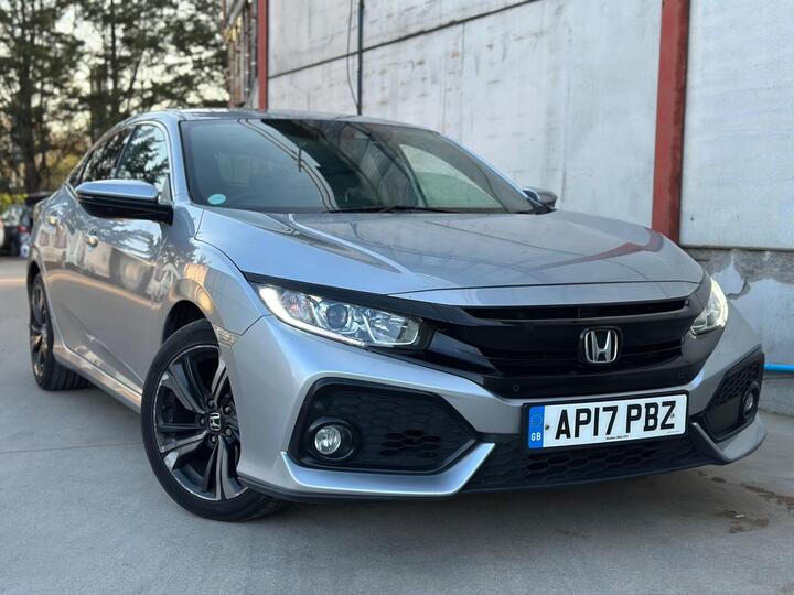 Honda Civic 1.0 VTEC Turbo SR Euro 6 (s/s) 5dr
