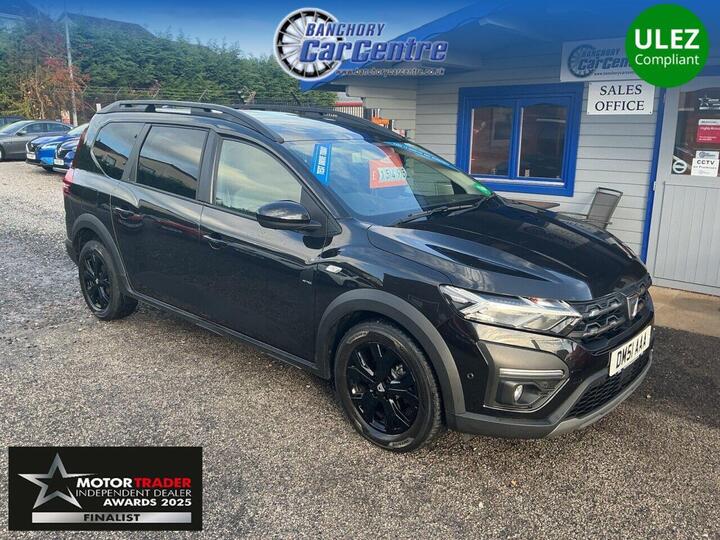 Dacia JOGGER 1.0 TCe Extreme SE Euro 6 (s/s) 5dr Dacia JOGGER 1.0 TCe Extreme SE Euro 6 (s/s) 5dr
