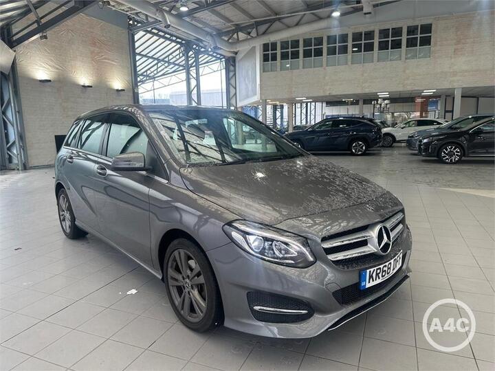Mercedes-Benz B CLASS 1.6 B180 Exclusive Edition Euro 6 (s/s) 5dr