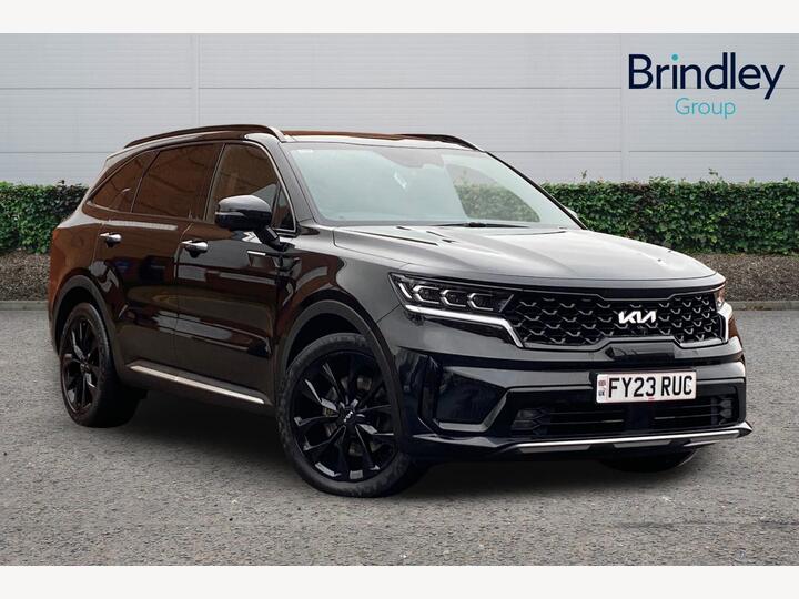 Kia SORENTO 2.2 CRDi Edition DCT AWD Euro 6 (s/s) 5dr