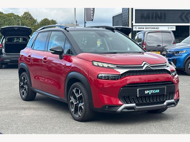 Citroen C3 Aircross 1.2 PureTech MAX EAT6 Euro 6 (s/s) 5dr