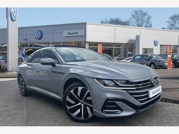 Volkswagen Arteon 1.4 TSI 13kWh R-Line Fastback DSG Euro 6 (s/s) 5dr