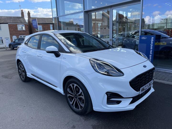 Ford Puma 1.0T EcoBoost MHEV ST-Line Euro 6 (s/s) 5dr