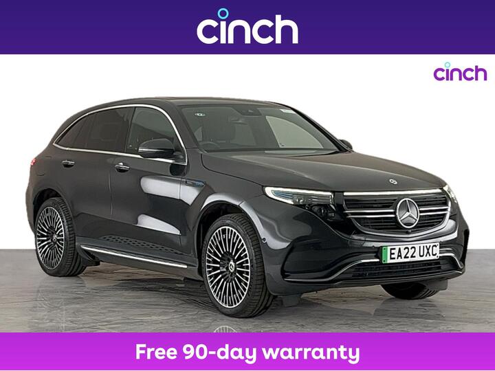 Mercedes-Benz EQC EQC 400 80kWh AMG Line (Premium) Auto 4MATIC 5dr Mercedes-Benz EQC EQC 400 80kWh AMG Line (Premium) Auto 4MATIC 5dr