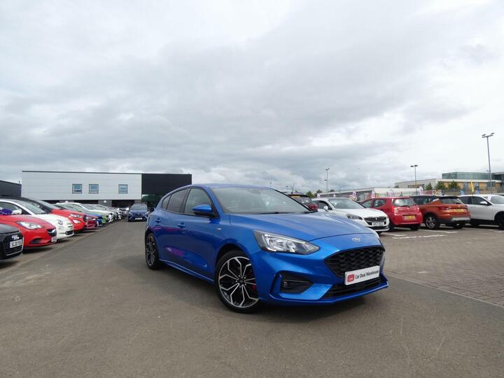 Ford Focus 1.0T EcoBoost ST-Line X Euro 6 (s/s) 5dr