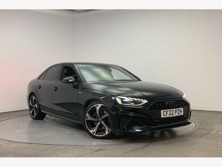 Audi A4 2.0 TFSI 35 Black Edition S Tronic Euro 6 (s/s) 4dr