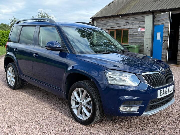 Skoda Yeti 1.2 TSI SE DSG Euro 6 (s/s) 5dr