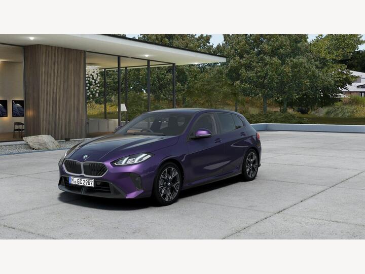 BMW 1 Series 1.5 120i MHT M Sport DCT Euro 6 (s/s) 5dr