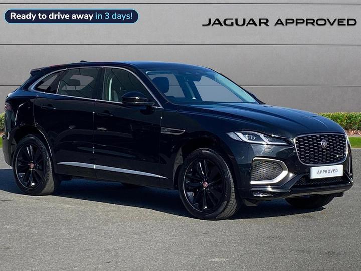 Jaguar F-PACE 2.0 D200 MHEV R-Dynamic SE Auto AWD Euro 6 (s/s) 5dr