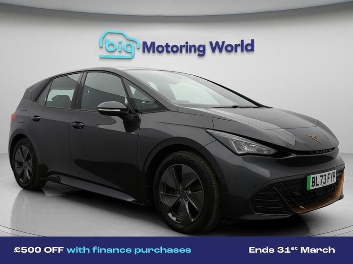 CUPRA Born 58kWh V1 Auto 5dr