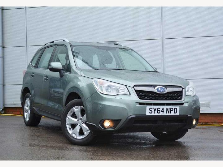Subaru Forester 2.0i XE Lineartronic 4WD Euro 5 (s/s) 5dr