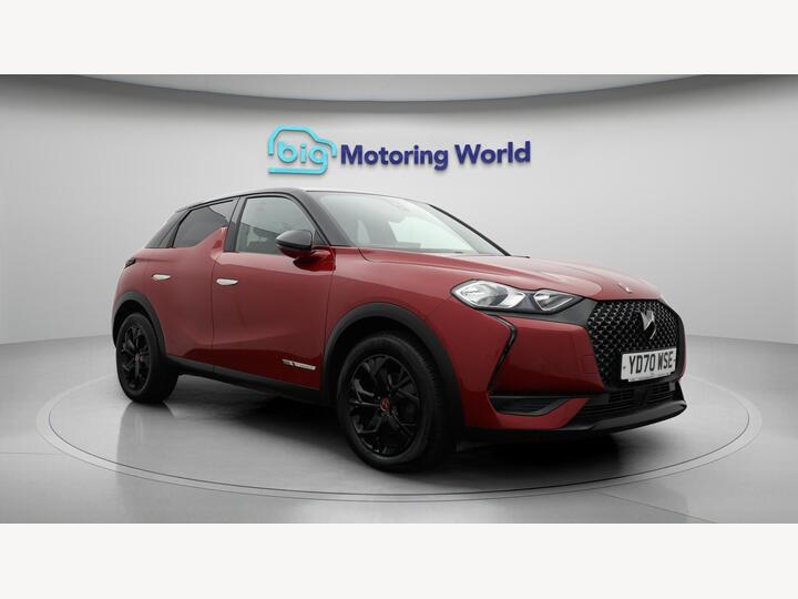 DS AUTOMOBILES DS 3 CROSSBACK 1.2 PureTech Performance Line Crossback Euro 6 (s/s) 5dr