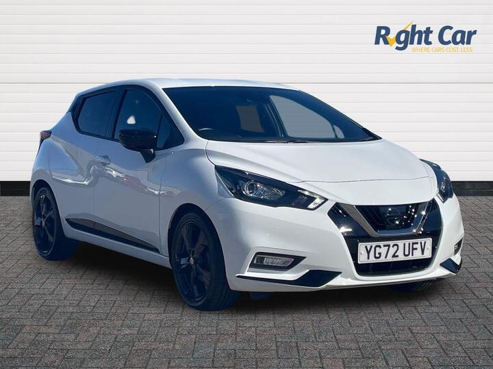 Nissan Micra 1.0 IG-T N-Sport Euro 6 (s/s) 5dr