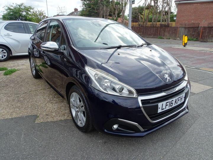 Peugeot 208 1.2 PureTech Tech Edition EAT Euro 6 (s/s) 5dr