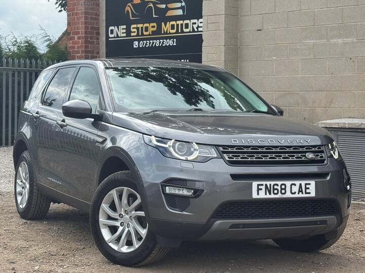Land Rover Discovery Sport 2.0 TD4 SE Tech Auto 4WD Euro 6 (s/s) 5dr