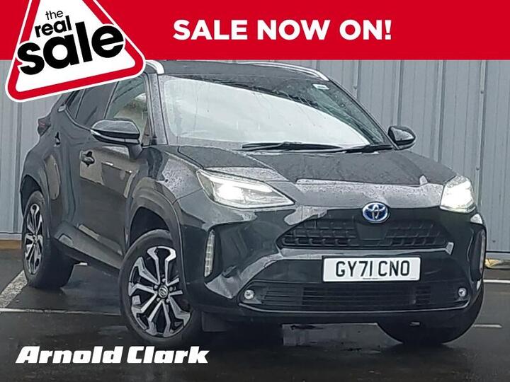 Toyota Yaris Cross 1.5 VVT-h Design E-CVT Euro 6 (s/s) 5dr