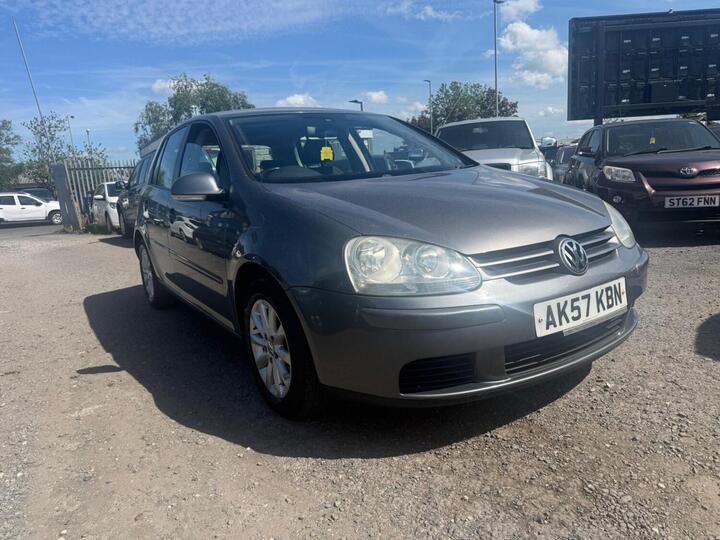 Volkswagen Golf 1.9 TDI Match DSG 5dr Volkswagen Golf 1.9 TDI Match DSG 5dr