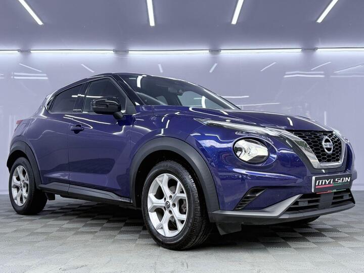 Nissan JUKE 1.0 DIG-T N-Connecta DCT Auto Euro 6 (s/s) 5dr