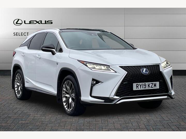 Lexus RX 3.5 450h V6 F Sport E-CVT 4WD Euro 6 (s/s) 5dr