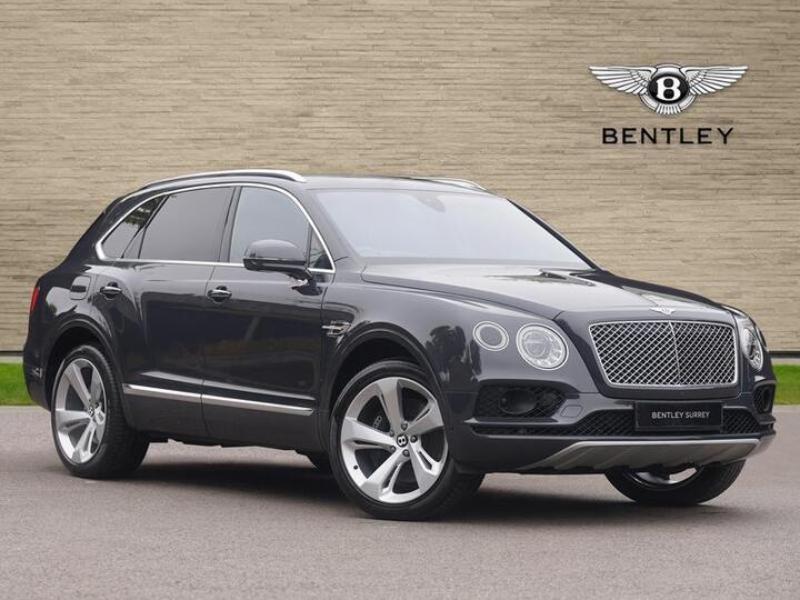 Bentley BENTAYGA 6.0 W12 Auto 4WD Euro 6 (s/s) 5dr Bentley BENTAYGA 6.0 W12 Auto 4WD Euro 6 (s/s) 5dr