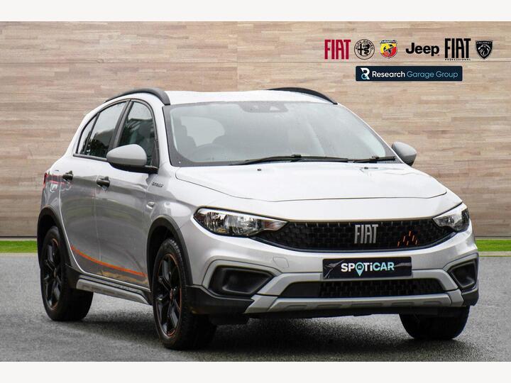 Fiat Tipo 1.5 FireFly Turbo MHEV Garmin DCT Euro 6 (s/s) 5dr