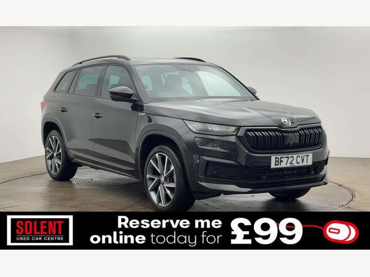 Skoda Kodiaq 1.5 TSI ACT SportLine DSG Euro 6 (s/s) 5dr (7 Seat)