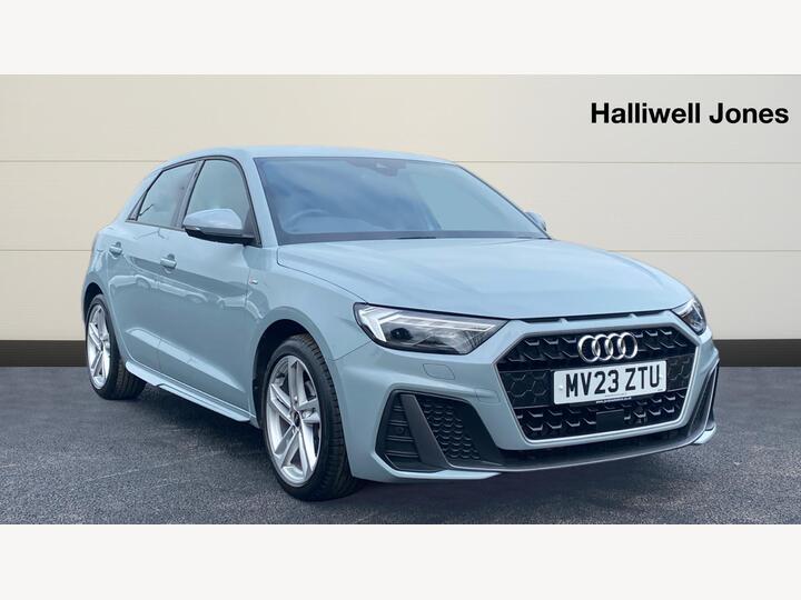 Audi A1 1.0 TFSI 30 S Line Sportback S Tronic Euro 6 (s/s) 5dr
