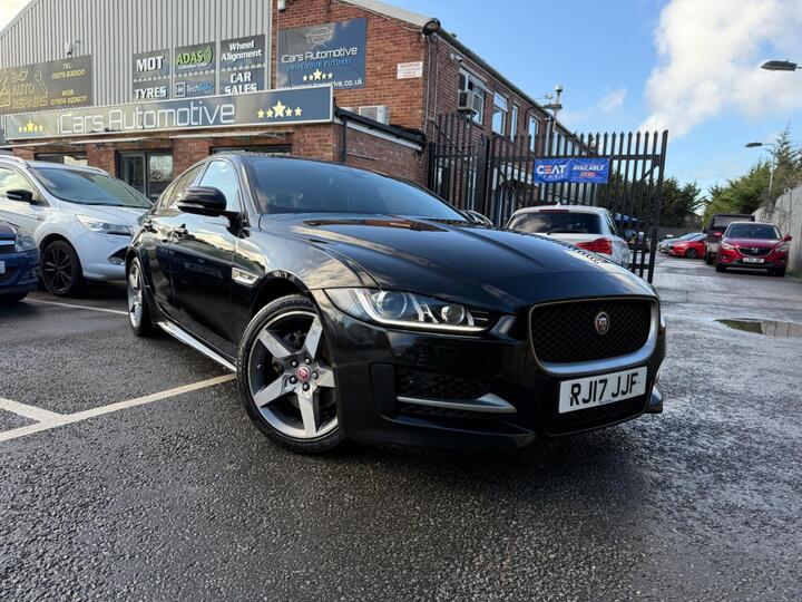Jaguar XE 2.0d R-Sport Auto Euro 6 (s/s) 4dr