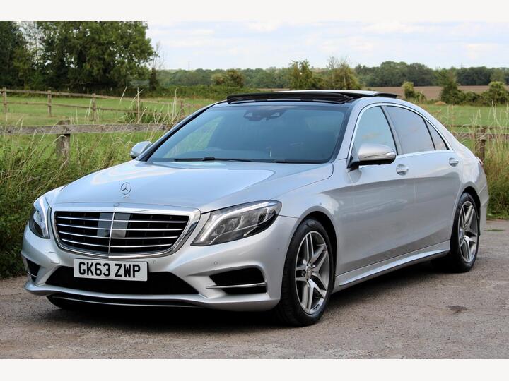 Mercedes-Benz S Class 3.5 S400Lh V6 AMG Line G-Tronic+ Euro 6 (s/s) 4dr