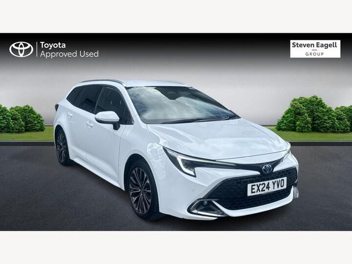 Toyota Corolla 2.0 VVT-h Design Touring Sports CVT Euro 6 (s/s) 5dr