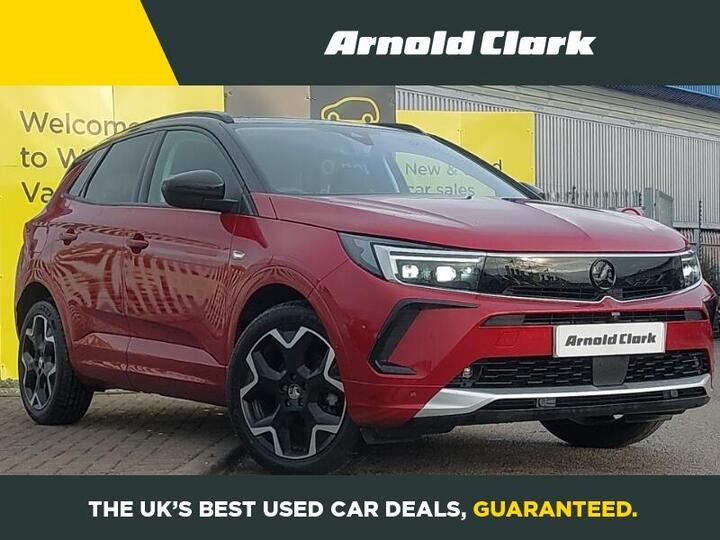 Vauxhall Grandland 1.2 Turbo Ultimate Euro 6 (s/s) 5dr Vauxhall Grandland 1.2 Turbo Ultimate Euro 6 (s/s) 5dr