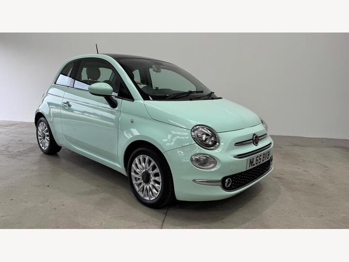 Fiat 500 1.2 Lounge Euro 6 (s/s) 3dr