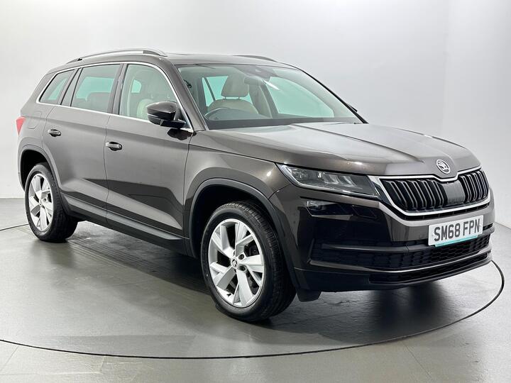 Skoda Kodiaq 2.0 TDI Edition DSG 4WD Euro 6 (s/s) 5dr (5 Seat) Skoda Kodiaq 2.0 TDI Edition DSG 4WD Euro 6 (s/s) 5dr (5 Seat)