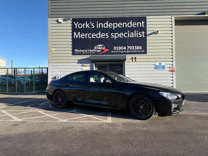 BMW 6 Series Gran Coupe 3.0 640d M Sport Auto Euro 5 (s/s) 4dr BMW 6 Series Gran Coupe 3.0 640d M Sport Auto Euro 5 (s/s) 4dr
