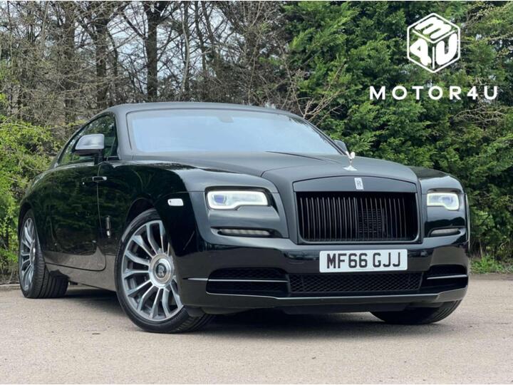 Rolls Royce WRAITH 6.6 V12 Auto Euro 6 2dr