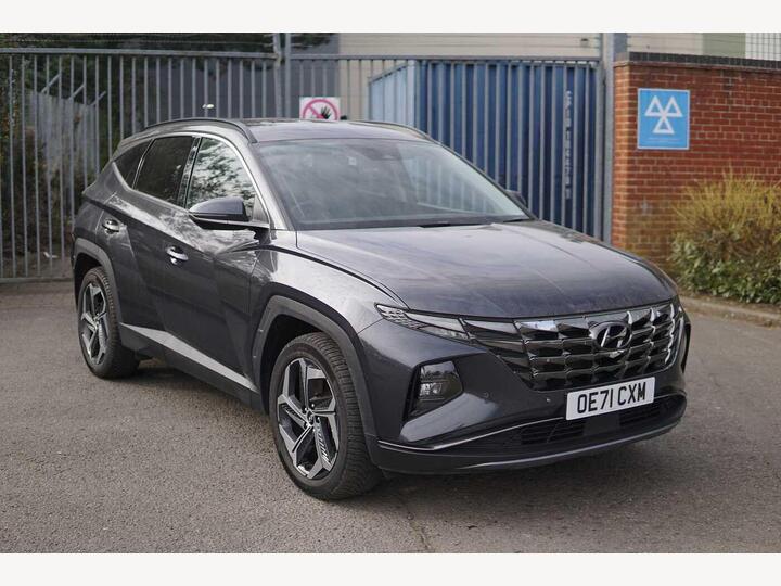 Hyundai TUCSON 1.6 H T-GDi Premium Auto Euro 6 (s/s) 5dr