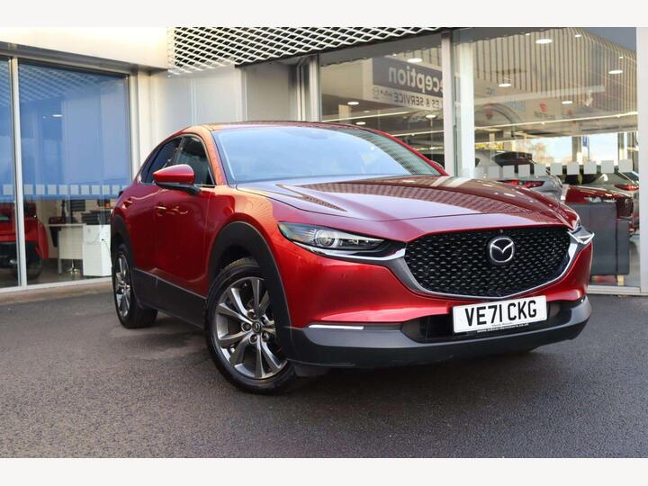 Mazda CX-30 2.0 E-SKYACTIV X MHEV GT Sport Tech Euro 6 (s/s) 5dr