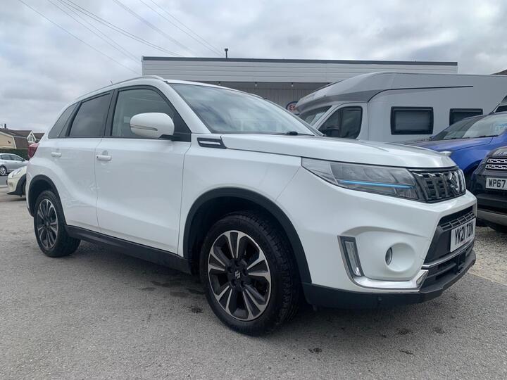 Suzuki Vitara 1.4 Boosterjet MHEV SZ5 Euro 6 (s/s) 5dr