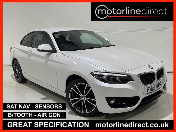 BMW 2 Series 1.5 218i GPF Sport Euro 6 (s/s) 2dr