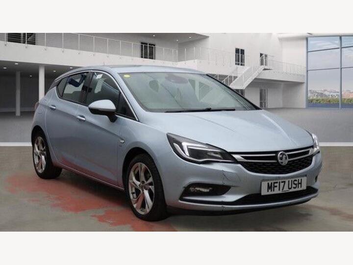 Vauxhall Astra 1.4i Turbo SRi Euro 6 5dr