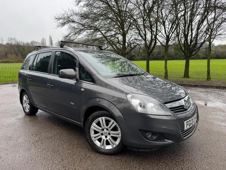 Vauxhall Zafira 1.6 16V Design Euro 5 5dr (SNav)