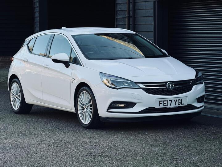 Vauxhall Astra 1.6 CDTi EcoFLEX Elite Nav Euro 6 (s/s) 5dr