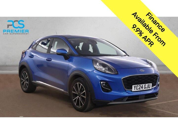 Ford Puma 1.0T EcoBoost MHEV Titanium Euro 6 (s/s) 5dr
