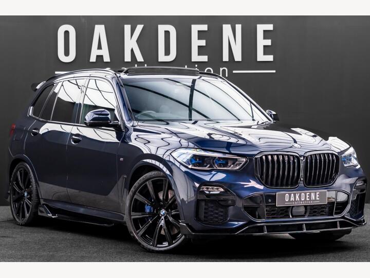 BMW X5 3.0 30d M Sport Auto XDrive Euro 6 (s/s) 5dr